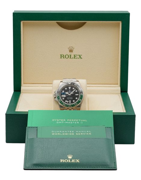 Rolex GMT Master II Sprite